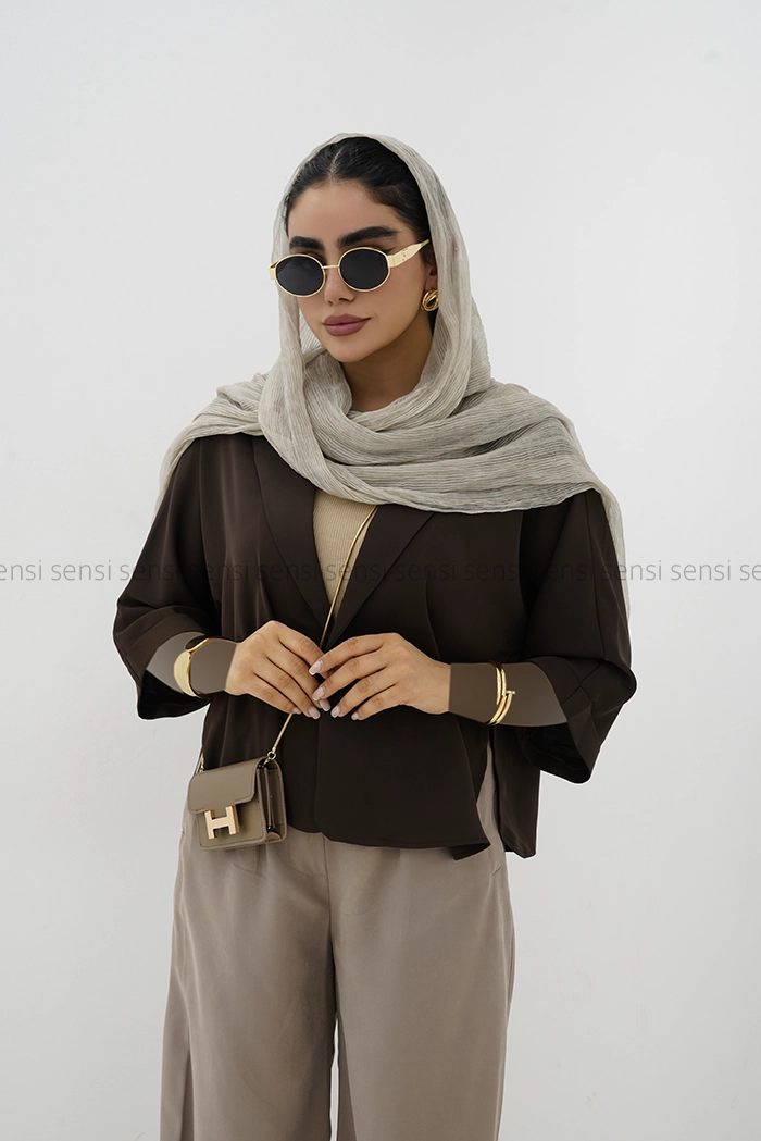 کراپ کت زنانه ژاکلین کد1006411
